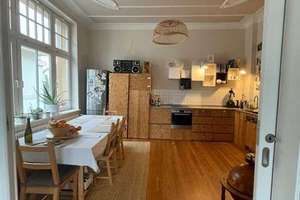 schöne 3 Raum-Wohnung im sanierten Altbau mit Stuck, hohen Decken, Wannenbad – Adolf-Wilbrandt-Straße 0, 18055 Stadtmitte, Rostock – Vorschaubild 9