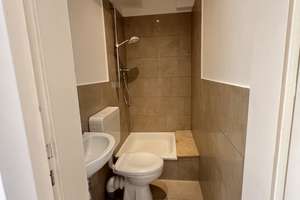 Modernes Appartement für Studiernede mit Balkon