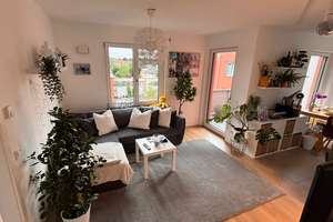 Hochmoderne Wohnung mit Südbalkon, Panoramablick und Fußbodenheizung – Konrad-Celtis-Straße 105, 81369 Mittersendling, München – Vorschaubild 1