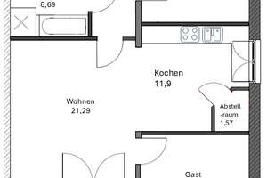 Wohnung in Schlitz - Neubau - Erstbezug – Jahnstraße 21, 36110 Schlitz – Vorschaubild 2
