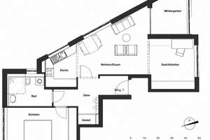 3 Zimmer-Wohnung mit Wintergarten und TG Stellplatz – im Zentrum von Bonlanden – Die vollständige Adresse der Immobilie erhältst du vom Anbieter., 70794 Filderstadt – Vorschaubild 14