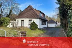 Refugium für Ruhesuchende! Idyllisches Domizil sucht Naturliebhaber – Die vollständige Adresse der Immobilie erhältst du vom Anbieter., 27711 Osterholz-Scharmbeck – Vorschaubild 1