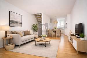 MÜNCHNER IG: Stilvolle Maisonettewohnung plus Hobbyraum mit Garten in begehrter & ruhiger Wohnlage! – Die vollständige Adresse der Immobilie erhältst du vom Anbieter., 81477 Obersendling, München – Vorschaubild 15