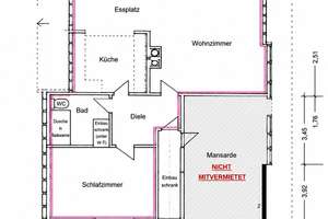 Lichtdurchflutete 2-Zimmer-Wohnung mit Einbauküche in 2-Familienhaus – Die vollständige Adresse der Immobilie erhältst du vom Anbieter., 51107 Ostheim, Köln – Vorschaubild 12