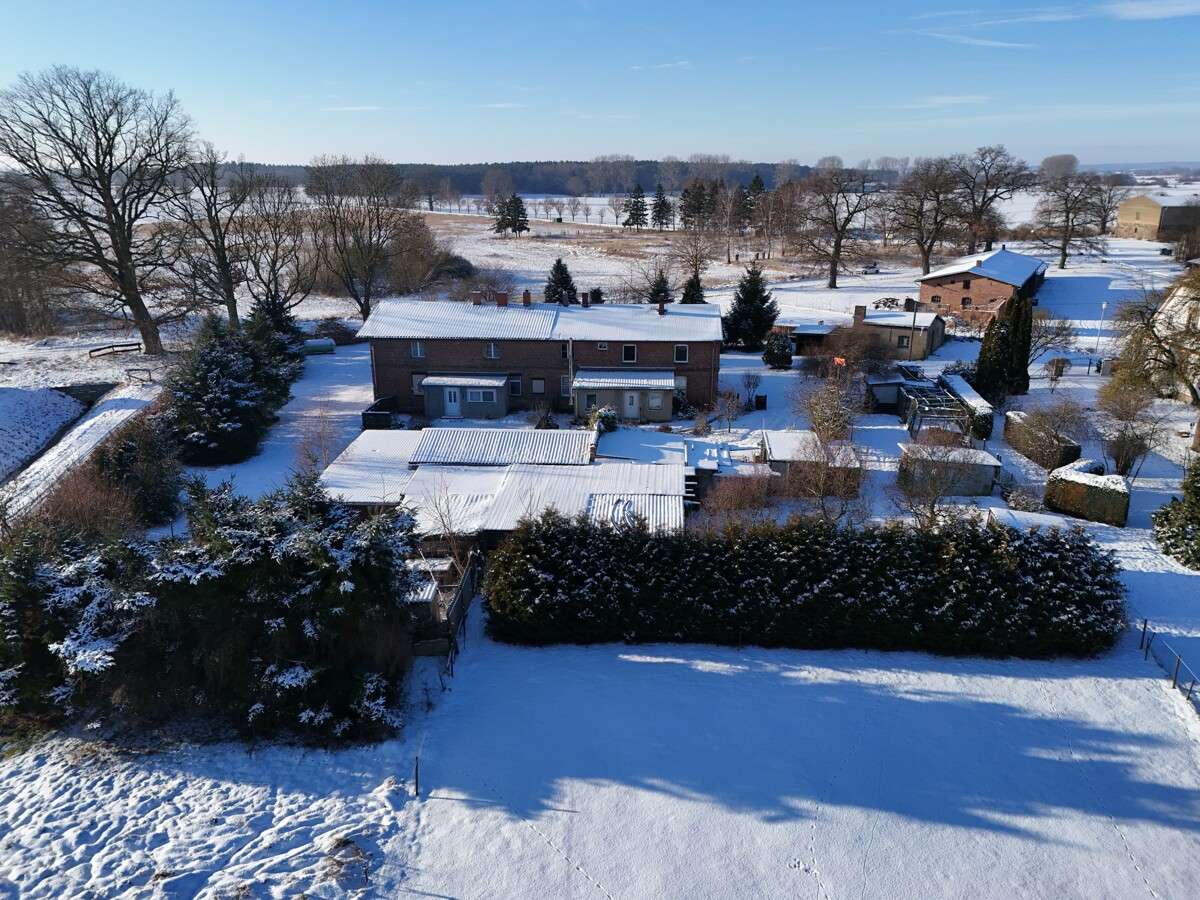 Wohnhaus mit 311m² Wfl, 4286m² Grdst., & Ausbaureserve! Auf Wunsch bis zu 11.000m² Grundstücksfläche, Vorpommern Greifswald Kreis – Bild 4