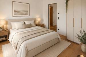 Neubau Penthouse | spektakulärer Weitblick ins Grüne trotz zentraler Stadtlage| 3-Zimmer | Erstbezug – Hagsfelder Allee 17, 76131 Oststadt, Karlsruhe – Vorschaubild 9