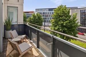 Großzügige 4-Zimmer-Wohnung mit zwei Balkonen