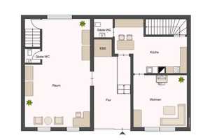 Dachterrasse und mediterranes Flair – Jakob-Böshenz-Straße 38-40, 67278 Bad Dürkheim (Kreis) – Vorschaubild 17