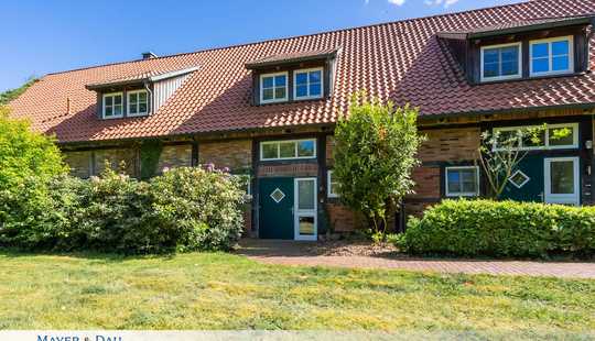 Bild von Modernisiertes Reihenendhaus mit großem Garten Obj. 8665
