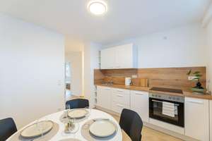Ab 01.03. frei - moderne 2-Zimmer Wohnung mit Balkon in Nürnberg-Rangierbahnhof-Siedlung – Saturnweg 23, 90471 Rangierbahnhof-Siedlung, Nürnberg – Vorschaubild 4