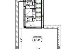 G3-15 | Exklusives Penthouse mit Dachterrasse und West-Loggia in Regensburg-Ost. Frei ab sofort. – Die vollständige Adresse der Immobilie erhältst du vom Anbieter., 93055 Ostenviertel, Regensburg – Vorschaubild 25