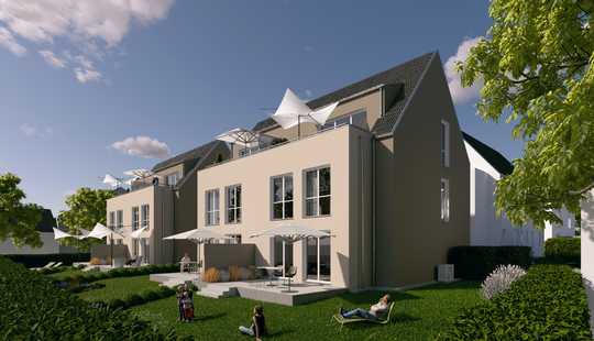 Bild von BAUBEGINN ERFOLGT!!! Neubau von 4 DH und 2 EFH in ruhiger, grüner Lage von Bad Homburg OberErlenbach