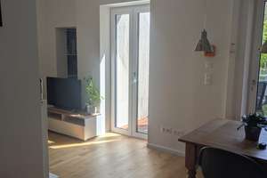 Helle und moderne 2-Zimmer-Wohnung mit Terrasse in Hannover-Linden – Die vollständige Adresse der Immobilie erhältst du vom Anbieter., 30449 Linden-Süd, Hannover – Vorschaubild 4