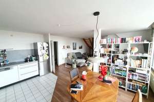 Einbauküche und Tageslichtbad - Extravagante, geräumige 2-Zi.-Maisonette über den Dächern Erfurts! – Oststraße a.A., 99086 Ilversgehofen, Erfurt – Vorschaubild 5