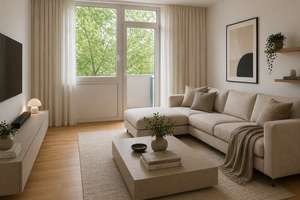 Helle 2,5-Zimmer Wohnung im 1. OG mit Balkon in der Innenstadt – Güldenstraße 36, 38100 Innenstadt, Braunschweig – Vorschaubild 3