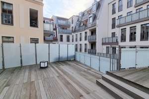 Direkt am Neumarkt - hochwertige 4-Zimmer Wohnung mit Balkon zum Innenhof! – Jüdenhof 6, 1067 Innere Altstadt, Dresden – Vorschaubild 1