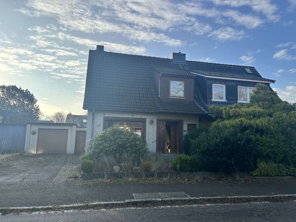 Immobilie in Bordesholm - Finnenhaushälfte in Bordesholm - Bild 1