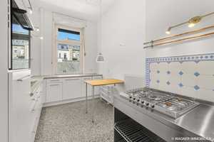 Sonnige Altbauwohnung im Westend mit EBK, Balkon und Garagenplatz mit Wallbox | WAGNER IMMOBILIEN – Scharnhorststraße 34, 65195 Wiesbaden – Vorschaubild 4