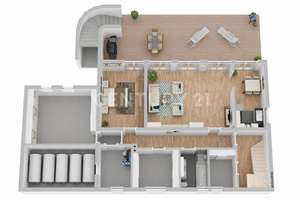 Haus mit Einliegerwohnung & Traumaussicht bei Altdorf – Die vollständige Adresse der Immobilie erhältst du vom Anbieter., 90518 Altdorf bei Nürnberg – Vorschaubild 15