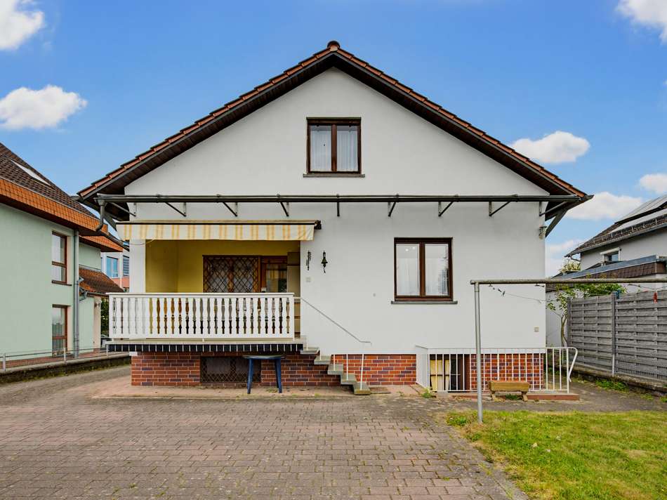 Rückansicht