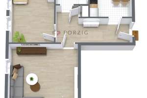 Sonnig. Hell. Perfekt für Singles – Wohnung mit Balkon – Carl-von-Ossietzky-Str. 20, 9126 Lutherviertel, Chemnitz – Vorschaubild 4