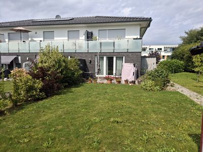 Moderne, komfortable 3-Zimmer-Wohnung mit Garten in Kühlungsborn