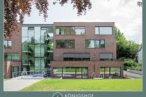 Architektonisches Highlight im Musikerviertel: Stylische 3,5 Zimmer-Neubauwohnung mit eigenem Garten