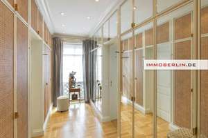 IMMOBERLIN.DE - Luxuriöse Wohnung mit Südwestterrasse, 2 Kaminen, Sauna, Lift, 3 Tiefgaragenplätzen – Die vollständige Adresse der Immobilie erhältst du vom Anbieter., 14193 Grunewald, Berlin – Vorschaubild 8