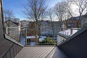 Wohnen im Herzen des Grindelviertels – 
heller Altbau in Top-Lage – Die vollständige Adresse der Immobilie erhältst du vom Anbieter., 20146 Rotherbaum, Hamburg – Vorschaubild 4