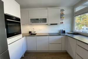 Helle und luftige 4-Zi-Maisonette-Whg, ruhige Rücklage, Südwest Dachterrasse + 2 Balkone – Keferloherstr. 89, 80807 Milbertshofen, München – Vorschaubild 8