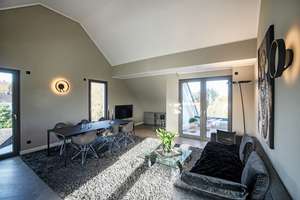Penthouse in klarer Architektur, Petersbergblick, zwei Terrassen und Tiefgarage – Die vollständige Adresse der Immobilie erhältst du vom Anbieter., 53177 Alt-Godesberg, Bonn – Vorschaubild 3