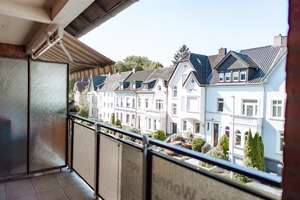Willkommen in Ihrem neuen Zuhause - 3 Zimmer Wohnung mit Balkon – Die vollständige Adresse der Immobilie erhältst du vom Anbieter., 41199 Odenkirchen-Mitte, Mönchengladbach – Vorschaubild 1