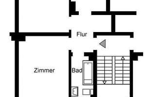Demnächst frei! 1-Zimmer-Wohnung in Essen Frohnhausen – Curtiusstraße 81, 45144 Frohnhausen, Essen – Vorschaubild 2