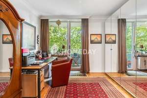 Durchdachter Grundriss & urbane Ruhe: modernisiertes Wohlfühldomizil mit zwei Loggien in Bestlage – Die vollständige Adresse der Immobilie erhältst du vom Anbieter., 40474 Golzheim, Düsseldorf – Vorschaubild 10