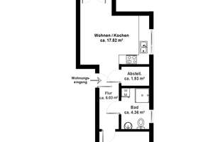 Wohnberechtigsungschein (WBS) 1. Förderweg erforderlich! – Uhlenkrog 24, 24113 Hassee, Kiel – Vorschaubild 2