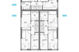 Mehr Lebensqualität: Modernes Stadthaus in der Gartenstadt Trudering – Marmolatastr. 2, 81825 Gartenstadt Trudering, München – Vorschaubild 11