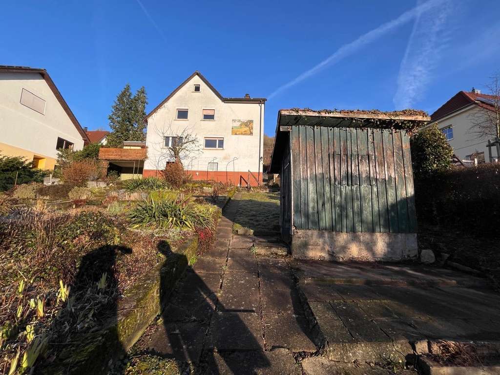 Immobilie in Forchtenberg - Charmantes Einfamilienhaus mit großer Terrasse und Weitblick in Ernsbach - Bild 2