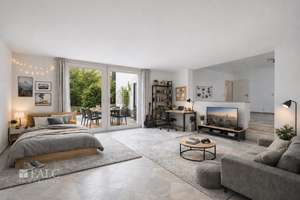 Wohnen wie im eigenen Haus – Garten-Maisonette Whg. mit 339 m² Gesamtfläche und Privatgarten – Die vollständige Adresse der Immobilie erhältst du vom Anbieter., 81545 Harlaching, München – Vorschaubild 10