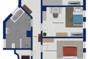 VON POLL | Hell, großzügig und charaktervoll: Ein Zuhause mit Geschichte und Weitblick – Die vollständige Adresse der Immobilie erhältst du vom Anbieter., 90763 Nördliche Südstadt, Fürth – Vorschaubild 17