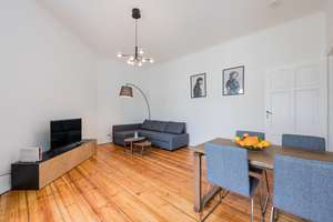 Charming One-Bedroom Apartment in a Classic Berlin Altbau – Quiet Rear Building Location – Die vollständige Adresse der Immobilie erhältst du vom Anbieter., 10997 Kreuzberg, Berlin – Vorschaubild 6