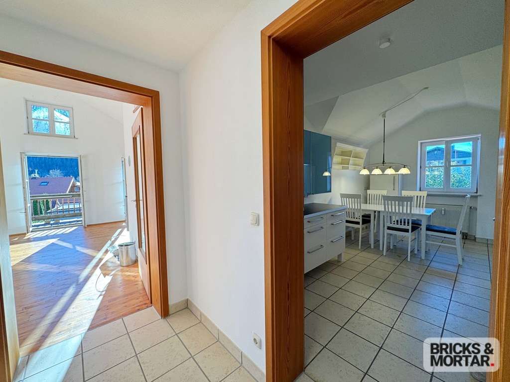 Immobilie in Füssen - Großzügige Wohnung sofort verfügbar in bester Lage - Bild 2