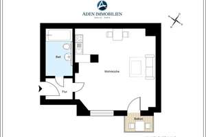 Charmante 1-Zimmer-Wohnung im Herzen von Berlin-Mitte – Torstr 225, 10115 Mitte (Ortsteil), Berlin – Vorschaubild 9