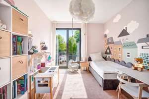 Haus-im-Haus: Großzügiges Domizil in stylischer Design-Ästhetik mit sonnigem Garten – Die vollständige Adresse der Immobilie erhältst du vom Anbieter., 81927 Englschalking, München – Vorschaubild 7