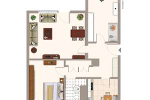 HEGERICH: Vermietete 3-Zimmer-Erdgeschosswohnung im Zamdorf - Bogenhausen – Die vollständige Adresse der Immobilie erhältst du vom Anbieter., 81929 Englschalking, München – Vorschaubild 11