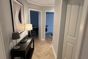 Möblierte 2-Zimmer-Wohnung mit Balkon in Winterhude