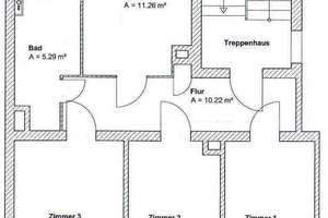 Nette Nachbarn gesucht: ansprechende 3-Zimmer-Wohnung – Kuntzschmannstr. 15, 4347 Schönefeld-Abtnaundorf, Leipzig – Vorschaubild 7