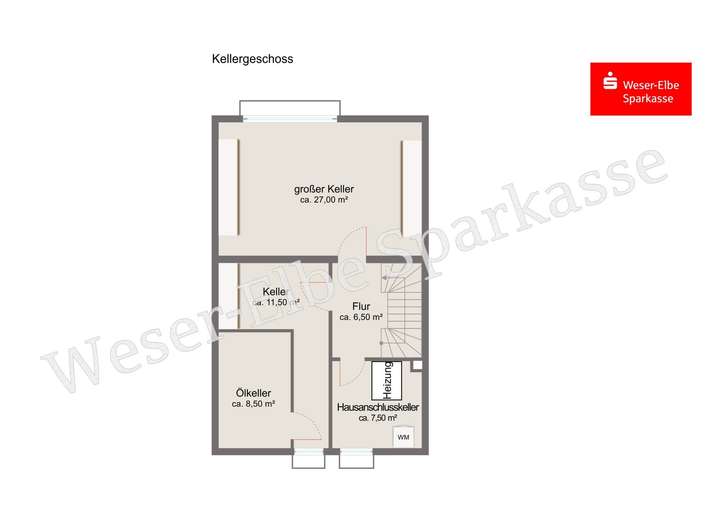 Grundriss Kellergeschoss