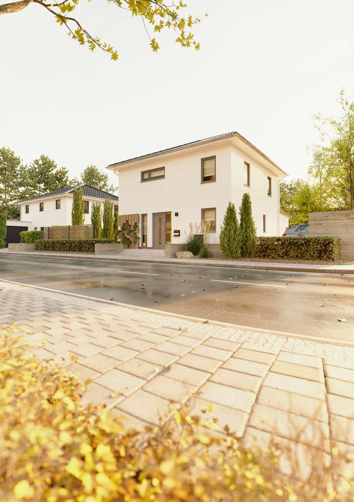 Immobilie in Neu-Eichenberg - Mit Grundstück: Das Stadthaus zum Wohlfühlen in Marzhausen – Komfort & Design perfekt kombiniert - Bild 2