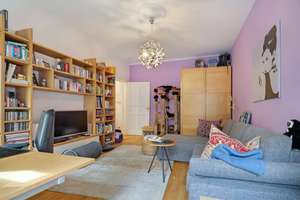 Ruhig wohnen im Herzen von Pankow: Charmante 2-Zimmer-Altbauwohnung mit Balkon