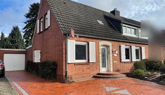 Bild von Einladende Doppelhaushälfte mit Garten in zentrumsnaher Stadtlage von Papenburg